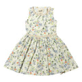 Vignette Nina Dress | Blue Meadow Flowers