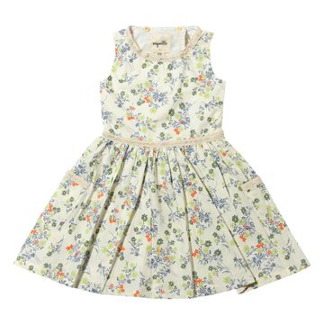 Vignette Nina Dress | Blue Meadow Flowers