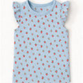 Vignette Nola Top | Blue Strawberries