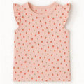 Vignette Nola Top | Pink Strawberries