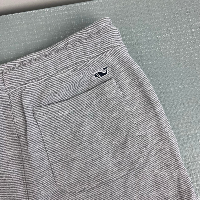 Vineyard Vines Boys' Saltwater Shorts Gray 7