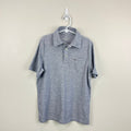 Vineyard Vines Edgartown Polo Shirt Gray S 8-10