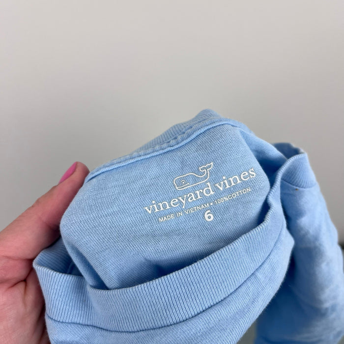 Vineyard Vines Football Flag Pocket T-Shirt 6
