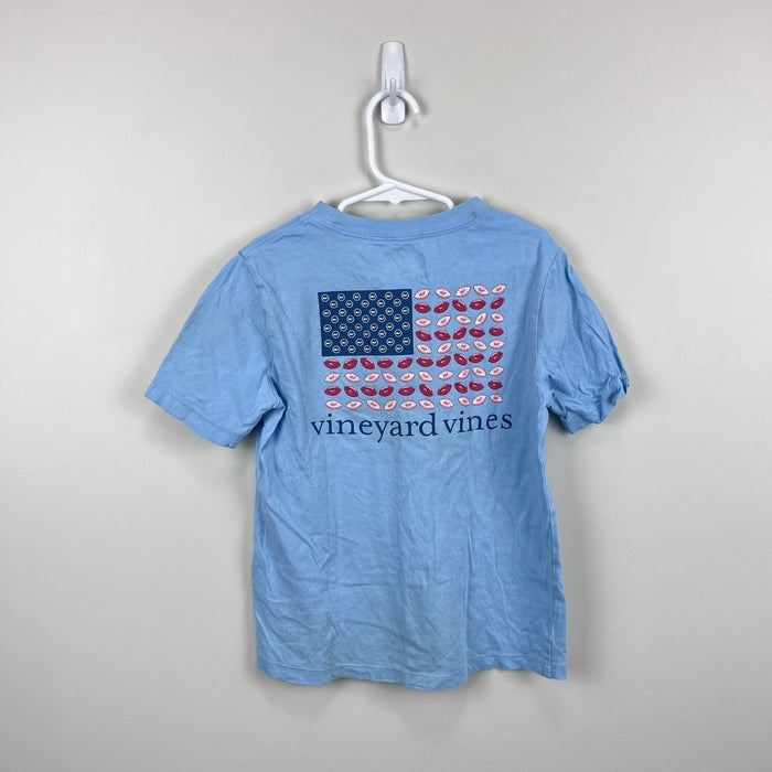 Vineyard Vines Football Flag Pocket T-Shirt 6