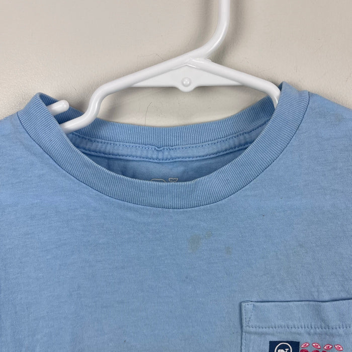 Vineyard Vines Football Flag Pocket T-Shirt 6