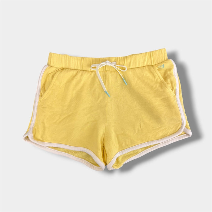 Vineyard Vines Girls' Dreamcloth Shorts Lemon Twist M 10-12