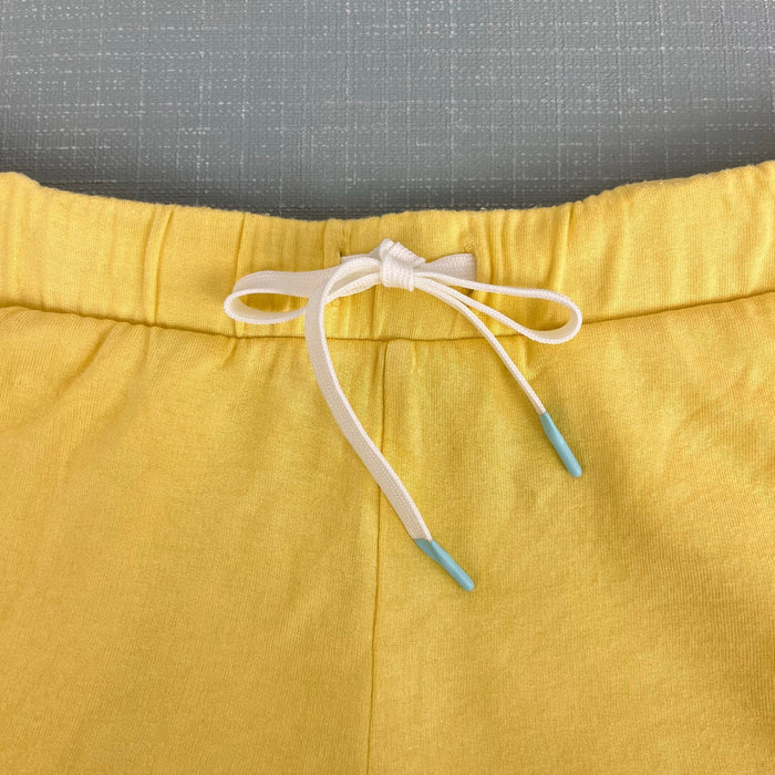 Vineyard Vines Girls' Dreamcloth Shorts Lemon Twist M 10-12