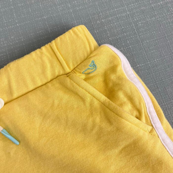 Vineyard Vines Girls' Dreamcloth Shorts Lemon Twist M 10-12