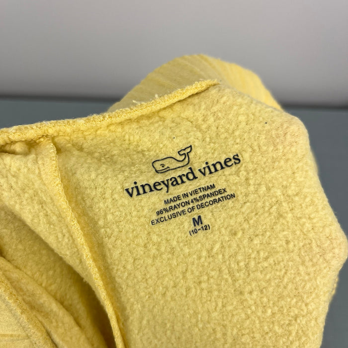 Vineyard Vines Girls' Dreamcloth Shorts Lemon Twist M 10-12