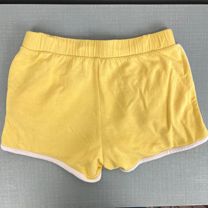Vineyard Vines Girls' Dreamcloth Shorts Lemon Twist M 10-12