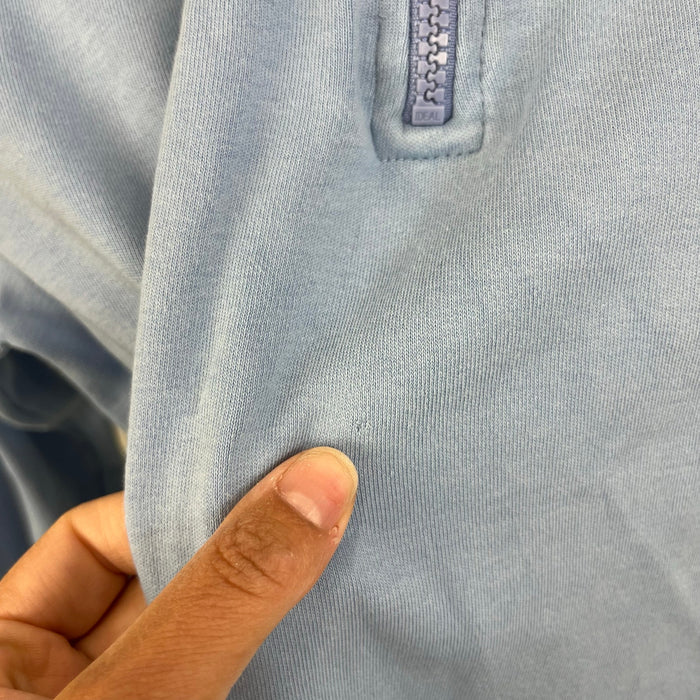 Vineyard Vines Girls Light Blue Rainbow Whale Shep Shirt M 10-12 100% cotton