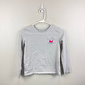 Vineyard Vines Long Sleeve Whale Pocket T-Shirt M 10-12