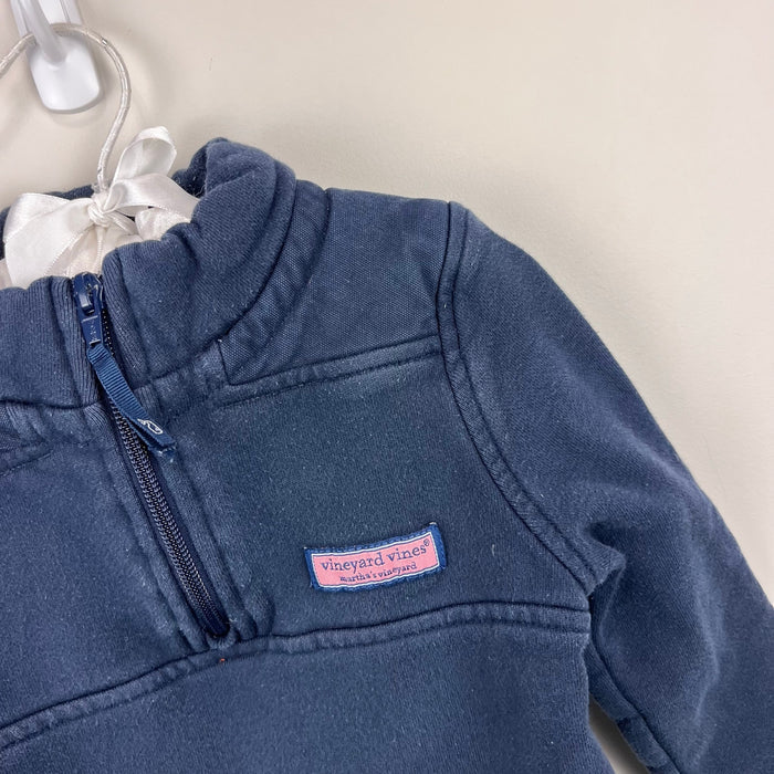 Vineyard Vines Navy Blue Shep Shirt 3T