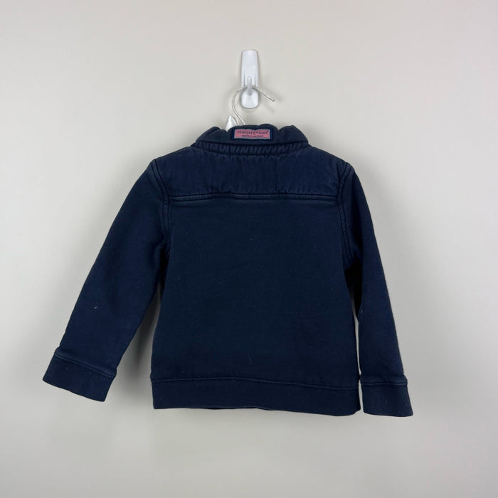 Vineyard Vines Navy Blue Shep Shirt 3T