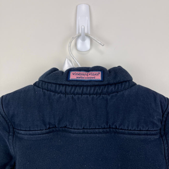 Vineyard Vines Navy Blue Shep Shirt 3T