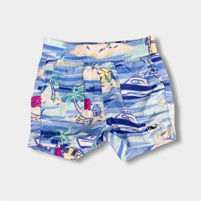 Vineyard Vines Pull On Beach Shorts 0-3 Months