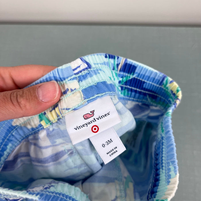 Vineyard Vines Pull On Beach Shorts 0-3 Months