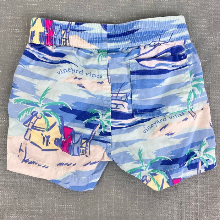Vineyard Vines Pull On Beach Shorts 0-3 Months