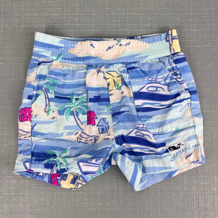 Vineyard Vines Pull On Beach Shorts 0-3 Months