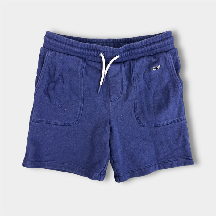 Vineyard Vines Pull On Sweatshorts Navy Blue 7