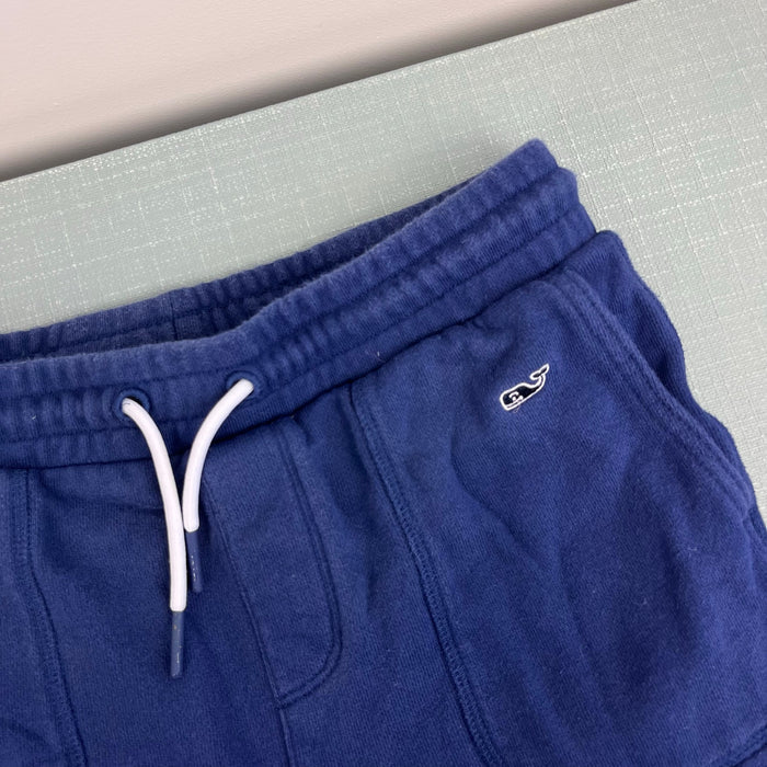 Vineyard Vines Pull On Sweatshorts Navy Blue 7