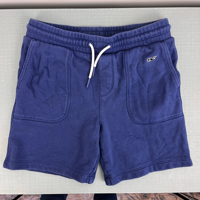 Vineyard Vines Pull On Sweatshorts Navy Blue 7