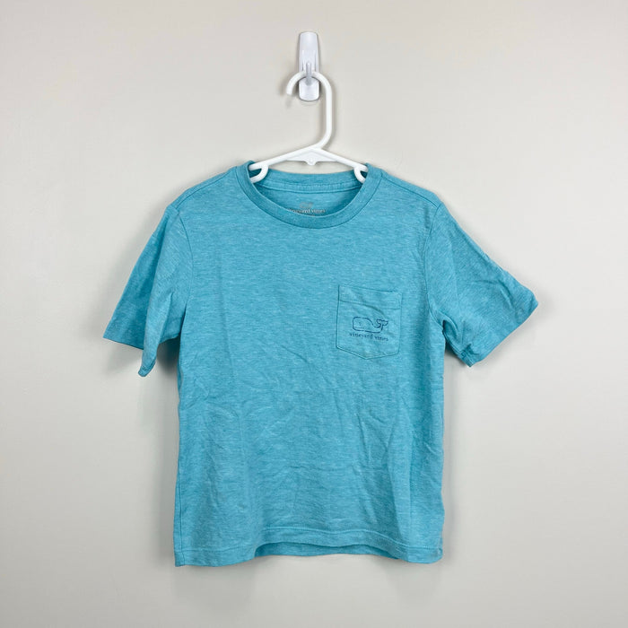 Vineyard Vines Short Sleeve Blue Whale Pocket Tee Shirt 6