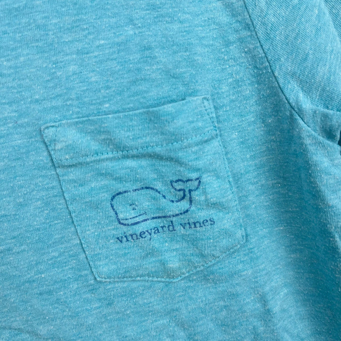 Vineyard Vines Short Sleeve Blue Whale Pocket Tee Shirt 6