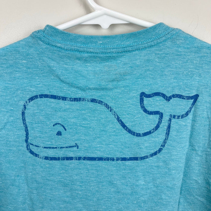 Vineyard Vines Short Sleeve Blue Whale Pocket Tee Shirt 6