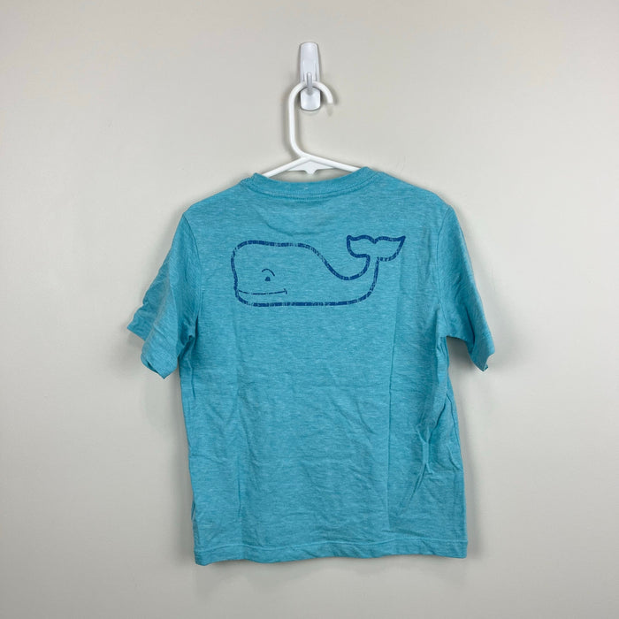Vineyard Vines Short Sleeve Blue Whale Pocket Tee Shirt 6