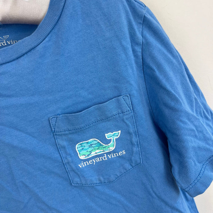 Vineyard Vines Short Sleeve Whale Pocket T-Shirt 5T