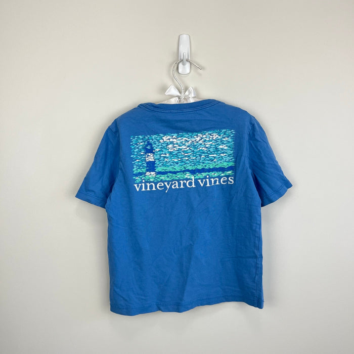 Vineyard Vines Short Sleeve Whale Pocket T-Shirt 5T
