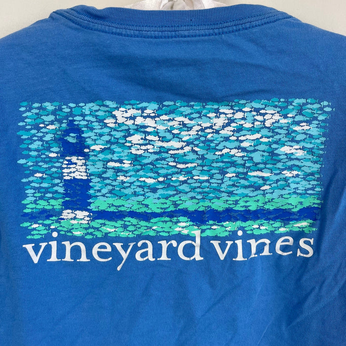 Vineyard Vines Short Sleeve Whale Pocket T-Shirt 5T
