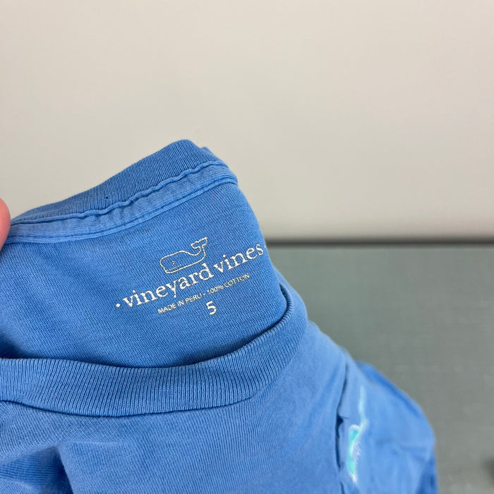 Vineyard Vines Short Sleeve Whale Pocket T-Shirt 5T