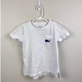Vineyard Vines Short Sleeve Whale Pocket T-Shirt XS 5-6