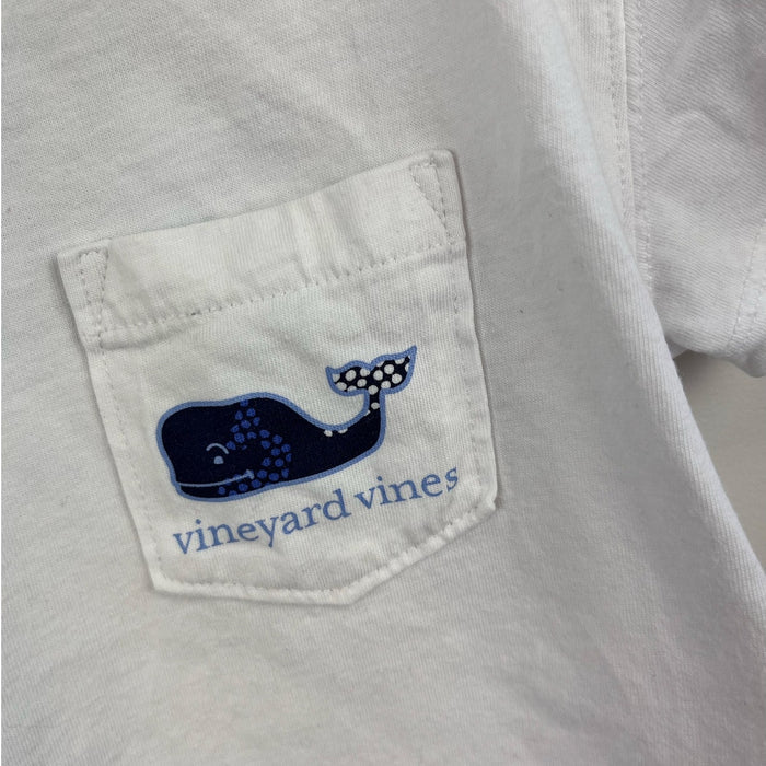 Vineyard Vines Short Sleeve Whale Pocket T-Shirt XS 5-6
