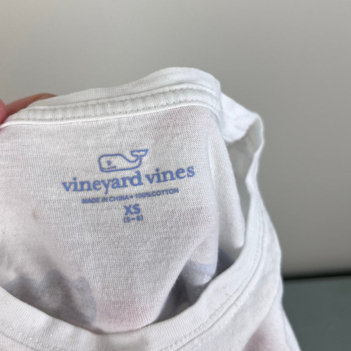 Vineyard Vines Short Sleeve Whale Pocket T-Shirt XS 5-6