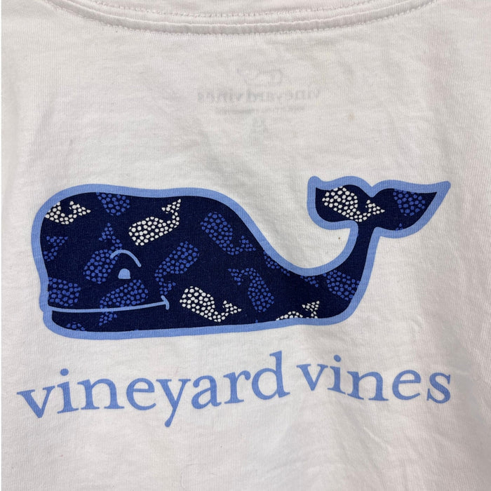Vineyard Vines Short Sleeve Whale Pocket T-Shirt XS 5-6