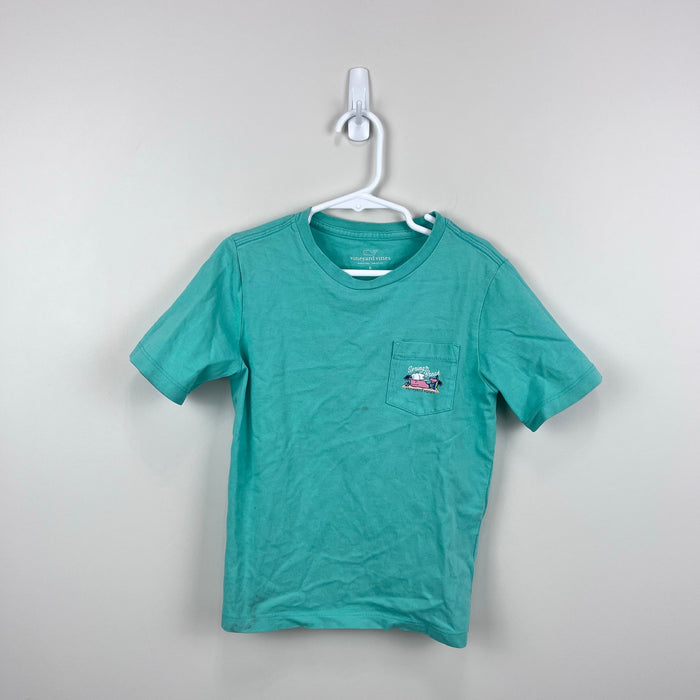 Vineyard Vines Spring Break Whale Pocket T-Shirt 6