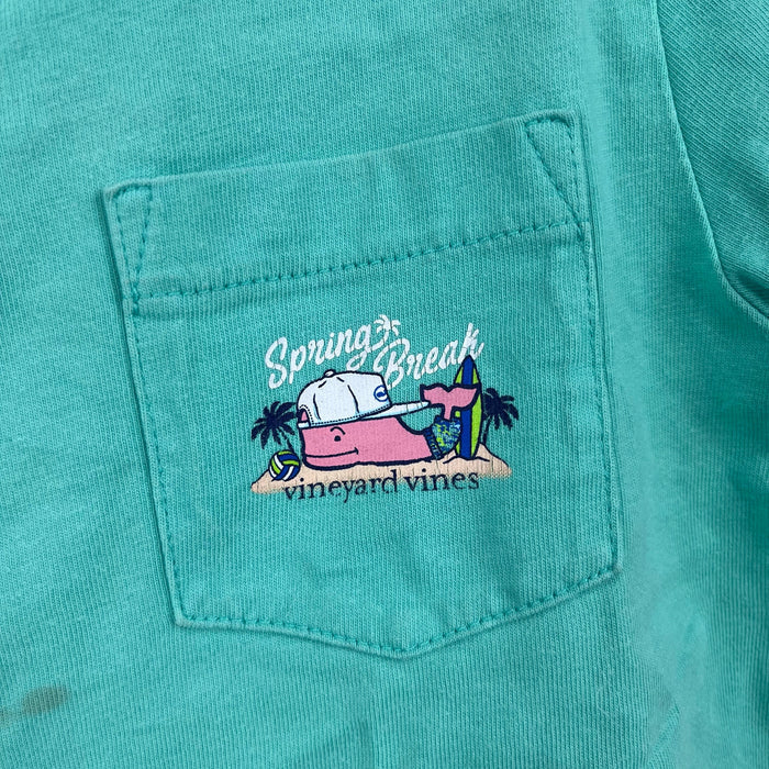 Vineyard Vines Spring Break Whale Pocket T-Shirt 6