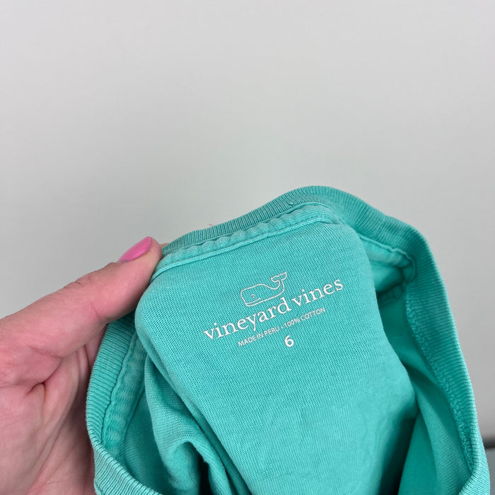 Vineyard Vines Spring Break Whale Pocket T-Shirt 6