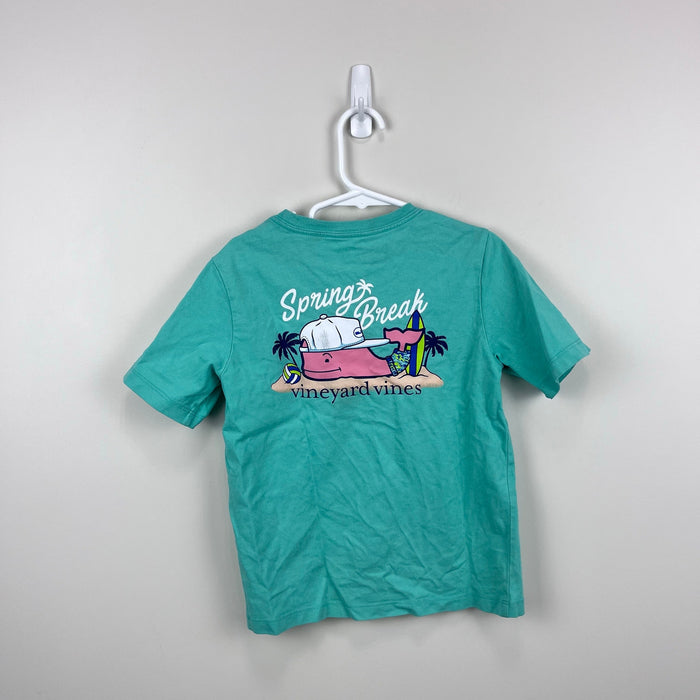 Vineyard Vines Spring Break Whale Pocket T-Shirt 6