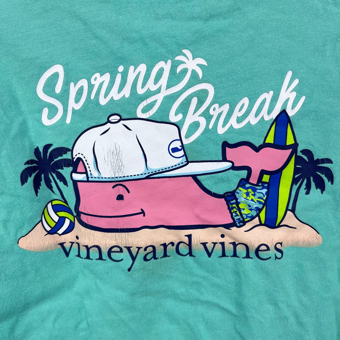 Vineyard Vines Spring Break Whale Pocket T-Shirt 6