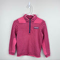 Vineyard Vines Striped Nantucket Red Shep Shirt S 8-10