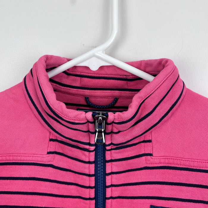 Vineyard Vines Striped Nantucket Red Shep Shirt S 8-10