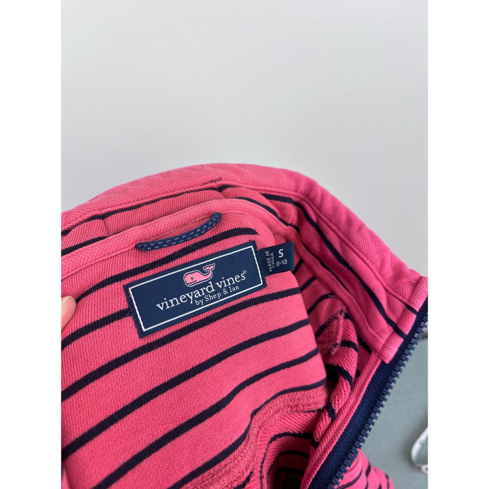 Vineyard Vines Striped Nantucket Red Shep Shirt S 8-10