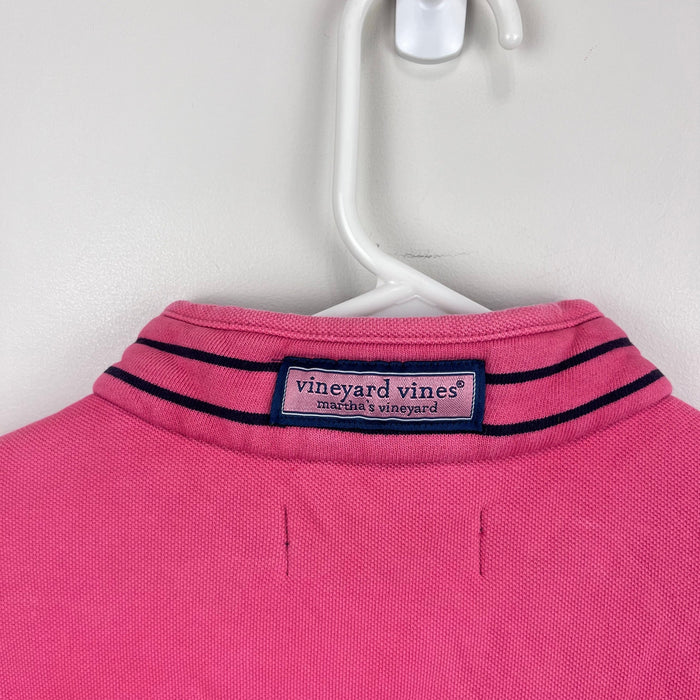 Vineyard Vines Striped Nantucket Red Shep Shirt S 8-10