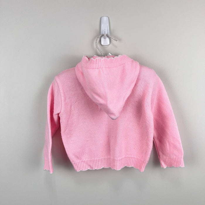 Vintage A Little Angel Original Pink Duck Sweater Baby Girl