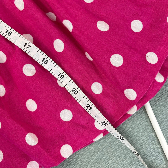 Vintage Amy Too! Pink Polka Dot Party Dress 4T
