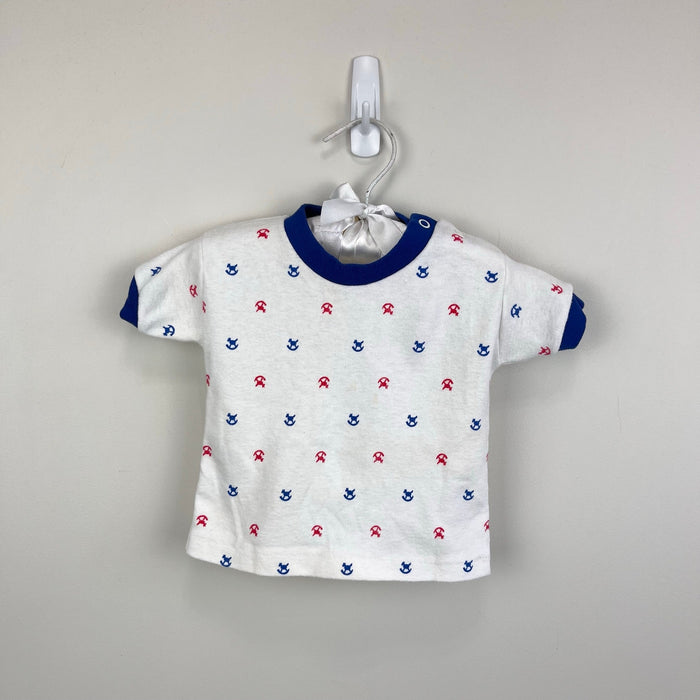 Vintage Berdon Short Sleeve Rocking Horse T-Shirt 18 Months